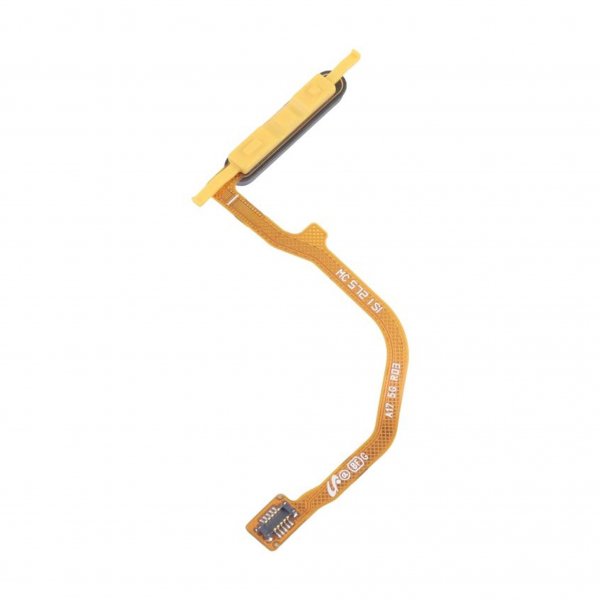 Samsung Galaxy A17 4G Fingeravtrycksläsare med flexkabel - Vit