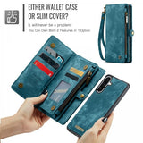 CaseMe Samsung Galaxy A17 Fodral 008 Series Löstagbart Skal Blå