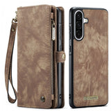 CaseMe Samsung Galaxy A17 Fodral 008 Series Löstagbart Skal Brun