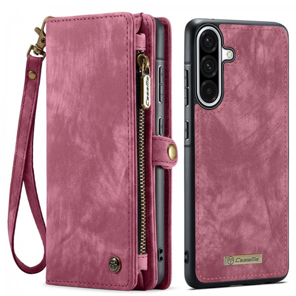CaseMe Samsung Galaxy A17 Fodral 008 Series Löstagbart Skal Röd