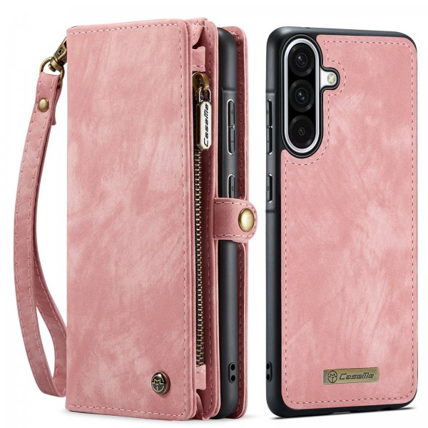 CaseMe Samsung Galaxy A17 Fodral 008 Series Löstagbart Skal Rosa