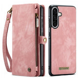 CaseMe Samsung Galaxy A17 Fodral 008 Series Löstagbart Skal Rosa