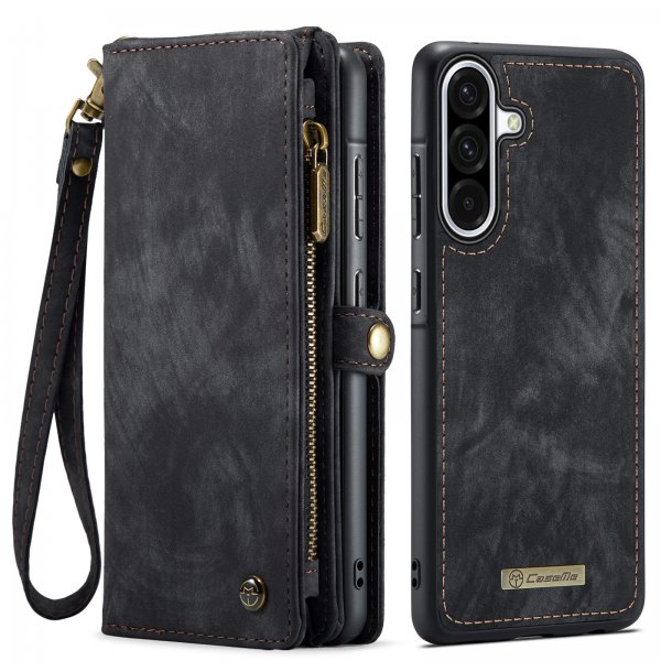 CaseMe Samsung Galaxy A17 Fodral 008 Series Löstagbart Skal Svart