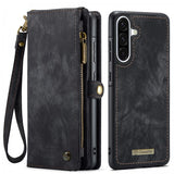 CaseMe Samsung Galaxy A17 Fodral 008 Series Löstagbart Skal Svart