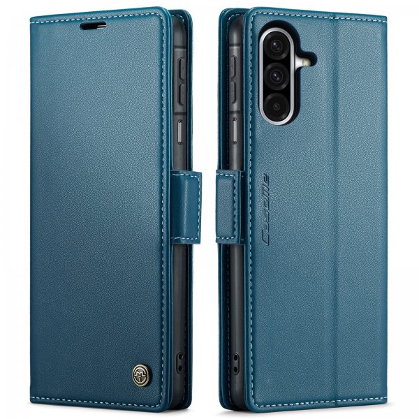 CaseMe Samsung Galaxy A17 Fodral 023 Series Blå