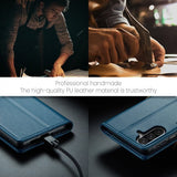 CaseMe Samsung Galaxy A17 Fodral 023 Series Blå