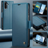 CaseMe Samsung Galaxy A17 Fodral 023 Series Blå