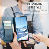 CaseMe Samsung Galaxy A17 Fodral 023 Series Blå