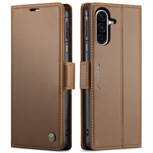 CaseMe Samsung Galaxy A17 Fodral 023 Series Brun