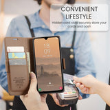 CaseMe Samsung Galaxy A17 Fodral 023 Series Brun