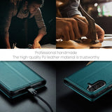 CaseMe Samsung Galaxy A17 Fodral 023 Series Grön