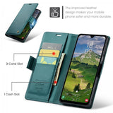 CaseMe Samsung Galaxy A17 Fodral 023 Series Grön