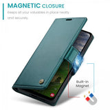 CaseMe Samsung Galaxy A17 Fodral 023 Series Grön