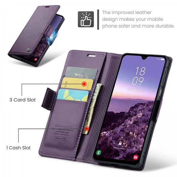 CaseMe Samsung Galaxy A17 Fodral 023 Series Lila