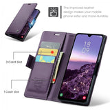 CaseMe Samsung Galaxy A17 Fodral 023 Series Lila