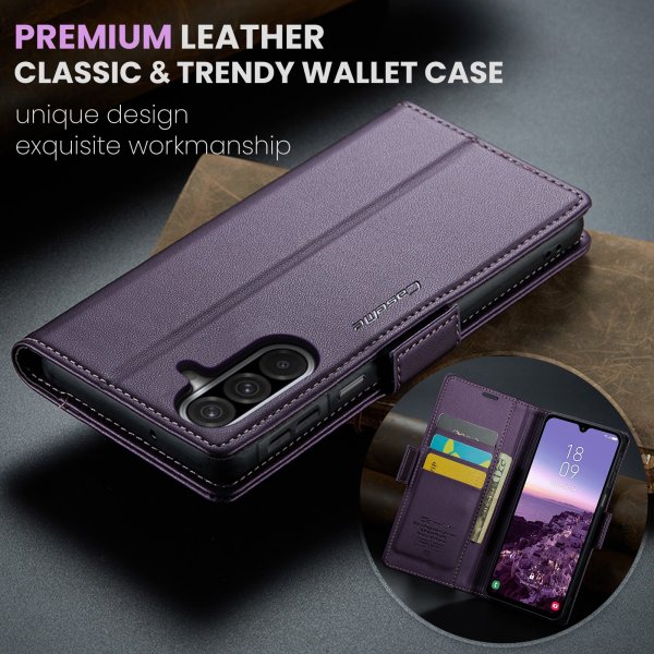 CaseMe Samsung Galaxy A17 Fodral 023 Series Lila