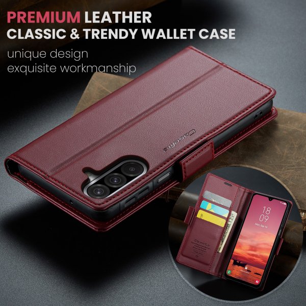 CaseMe Samsung Galaxy A17 Fodral 023 Series Röd