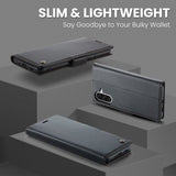 CaseMe Samsung Galaxy A17 Fodral 023 Series Svart
