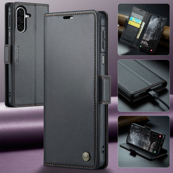CaseMe Samsung Galaxy A17 Fodral 023 Series Svart