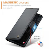 CaseMe Samsung Galaxy A17 Fodral 023 Series Svart