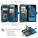 CaseMe Samsung Galaxy A17 Fodral C30 Series Blå