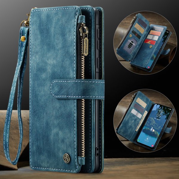 CaseMe Samsung Galaxy A17 Fodral C30 Series Blå