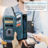 CaseMe Samsung Galaxy A17 Fodral C30 Series Blå