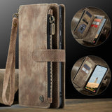 CaseMe Samsung Galaxy A17 Fodral C30 Series Brun