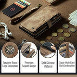 CaseMe Samsung Galaxy A17 Fodral C30 Series Brun