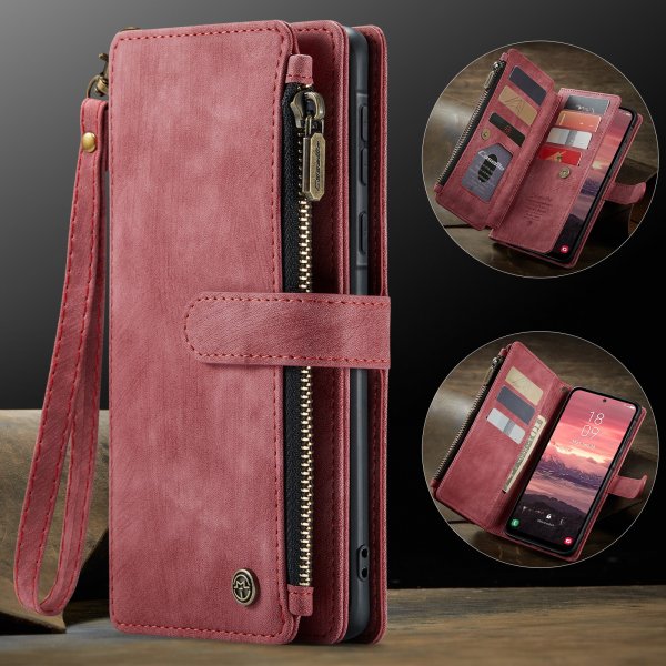 CaseMe Samsung Galaxy A17 Fodral C30 Series Röd