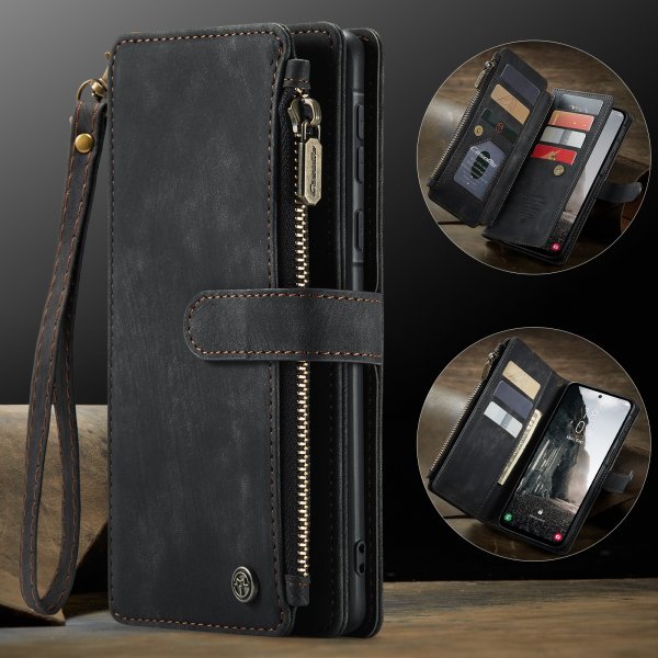 CaseMe Samsung Galaxy A17 Fodral C30 Series Svart