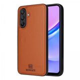 Betopnice Samsung Galaxy A17 Fodral med Löstagbart Skal 005 Brun