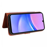 Betopnice Samsung Galaxy A17 Fodral med Löstagbart Skal 005 Brun