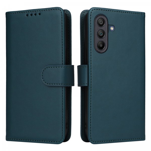 Betopnice Samsung Galaxy A17 Fodral med Löstagbart Skal 005 Grön
