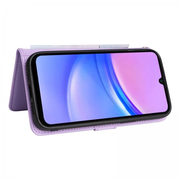 Betopnice Samsung Galaxy A17 Fodral med Löstagbart Skal 005 Lila