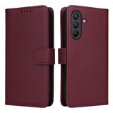 Betopnice Samsung Galaxy A17 Fodral med Löstagbart Skal 005 Röd