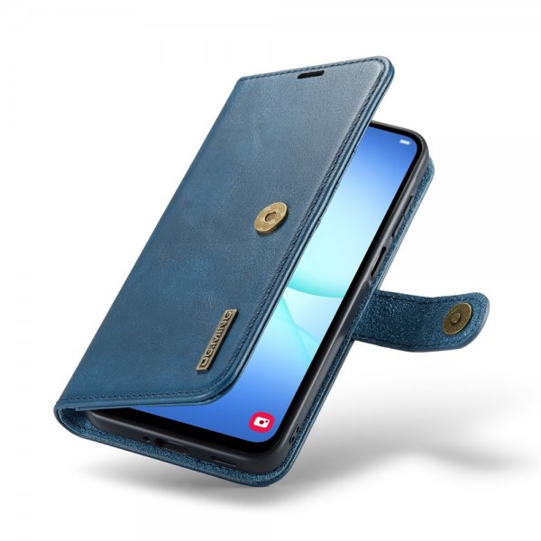 Dg.Ming Samsung Galaxy A17 Fodral med Löstagbart Skal Blå