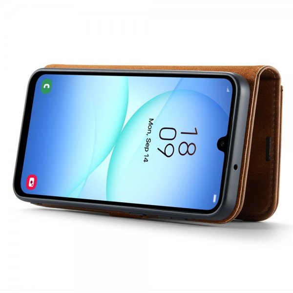 Dg.Ming Samsung Galaxy A17 Fodral med Löstagbart Skal Brun