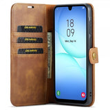Dg.Ming Samsung Galaxy A17 Fodral med Löstagbart Skal Brun
