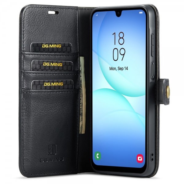 Dg.Ming Samsung Galaxy A17 Fodral med Löstagbart Skal Svart