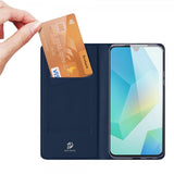 Dux Ducis Samsung Galaxy A17 Fodral Skin Pro Series Blå