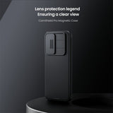 Nillkin Samsung Galaxy A17 Skal CamShield Pro MagSafe Svart