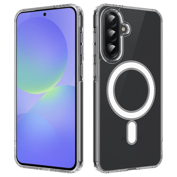 Nordic Covers Samsung Galaxy A17 Skal Feather Series MagSafe Transparent