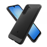Spigen Samsung Galaxy A17 Skal Rugged Armor Matte Black