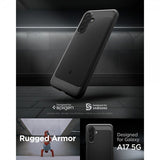 Spigen Samsung Galaxy A17 Skal Rugged Armor Matte Black