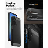 Spigen Samsung Galaxy A17 Skal Rugged Armor Matte Black