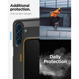 Spigen Samsung Galaxy A17 Skal Rugged Armor Matte Black