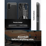 Spigen Samsung Galaxy A17 Skal Rugged Armor Matte Black