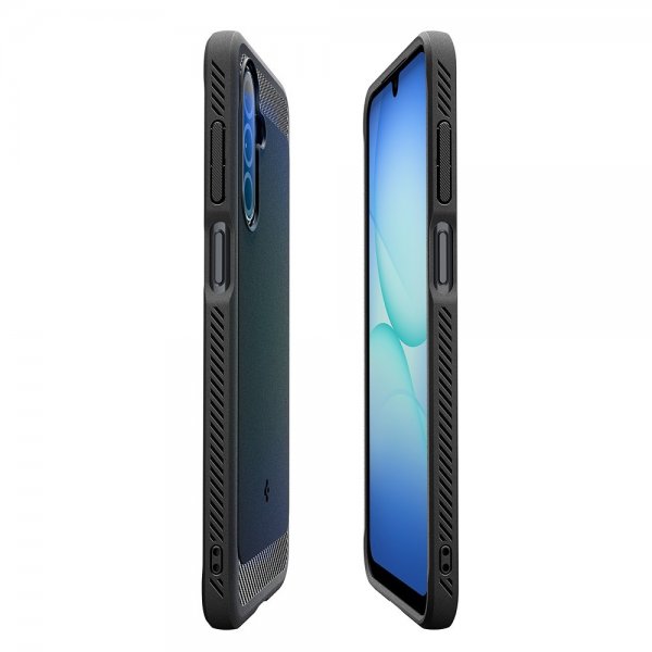Spigen Samsung Galaxy A17 Skal Rugged Armor Matte Black