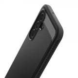 Spigen Samsung Galaxy A17 Skal Rugged Armor Matte Black
